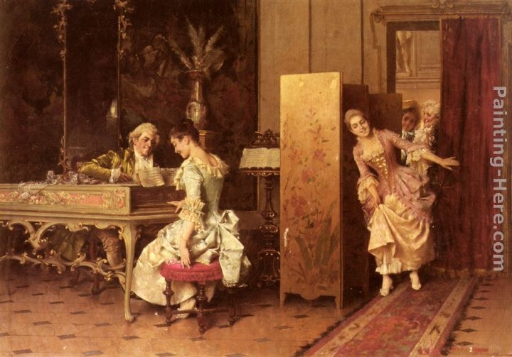 Adriano Cecchi Signorina E Cavaliere